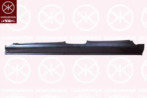 Placă de prag KLOKKERHOLM 9590011