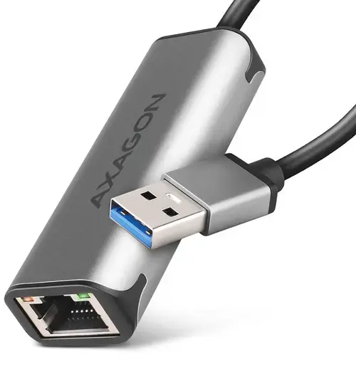 Placa de retea Axagon ADE-25R, 2.5Gb, RJ-45, USB 3.2 (Gri)