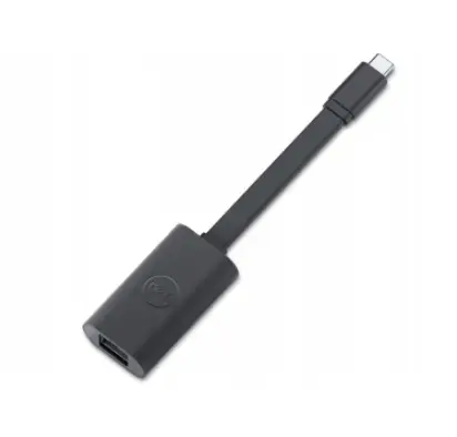 Placa de retea Dell 470-BCFV, USB-C 2.5G (Negru)