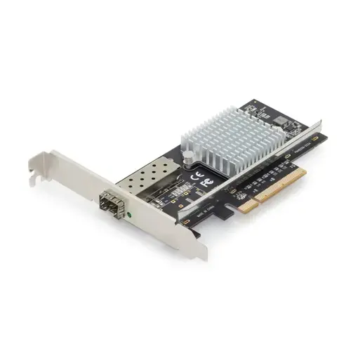 Placa de retea Digitus DN-10161, PCI Express, SFP+ 10 Gigabit
