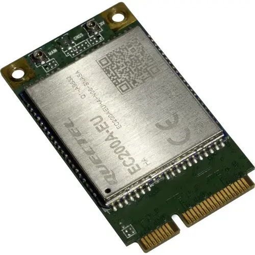 Placa de retea MikroTik, miniPCI-e, PCI Express