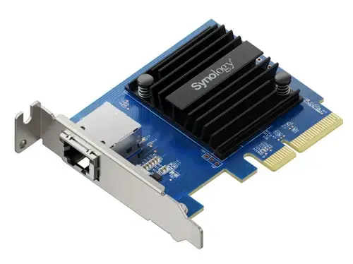 Placa de retea single-port Synology E10G30-T1, 10GbE, PCIe 3.0 x4