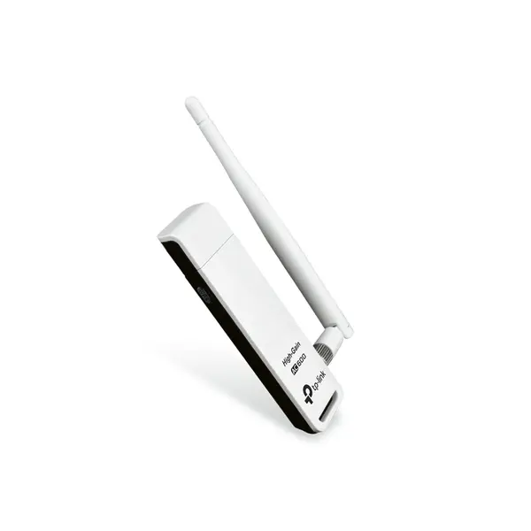 Placa de retea TP-LINK AC600 DUAL BAND ARCHER T2U, WIRELESS 150 Mbps 2.4GHz + 433 Mbps 5GHz, USB