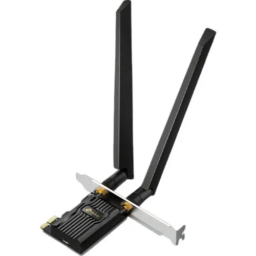 Placa de retea TP-Link ArcherTXE72E, Tri-Band, Wi-Fi 6E, Bluetooth 5.3