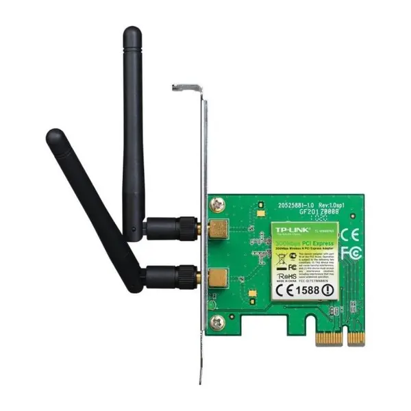 Placa de Retea Wireless TP-Link TL-WN881ND, Wi-Fi, Single-Band
