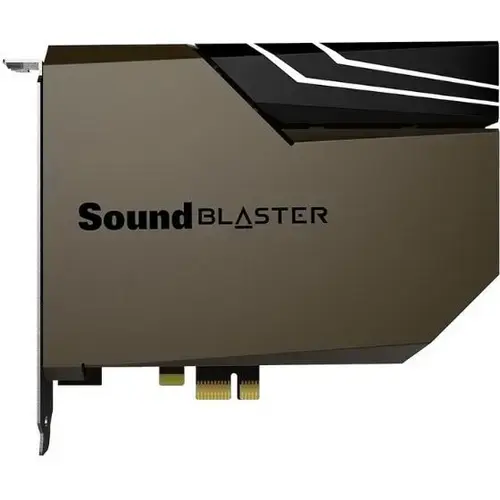 Placa de sunet Creative Sound Blaster AE-7, PCIe