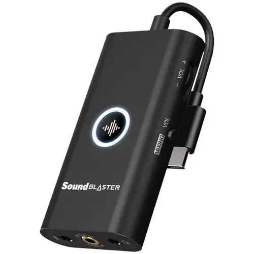 Placa de sunet Creative Sound Blaster G3 - USB-C