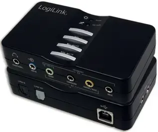 Placa de sunet LogiLink Sound Box USB 7.1