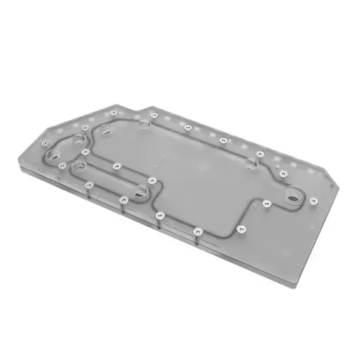 Placa distributie Barrow JSBM3-SDB, iluminare ARGB, Pentru carcase Jonsbo MOD-3, Acrilic