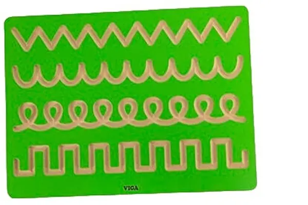 Placă educativă Viga Toys - Pentru scrierea modelelor grafice