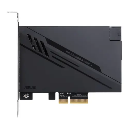 Placa expansiune ASUS THUNDERBOLTEX 4, Mini DisplayPort, PCIe, Thunderbolt, USB 2.0, USB 3.2 Gen 2 (3.1 Gen 2)