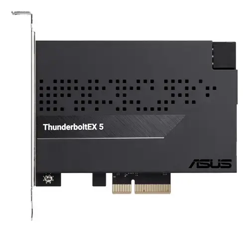 Placa expansiune ASUS THUNDERBOLTEX 5, Mini DisplayPort, PCIe, USB 2.0, Thunderbolt 5 (Negru)