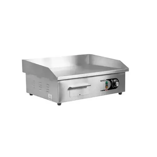 Placa gratar electric neteda Yato YG-04585, 550mm, 3000 W (Inox)