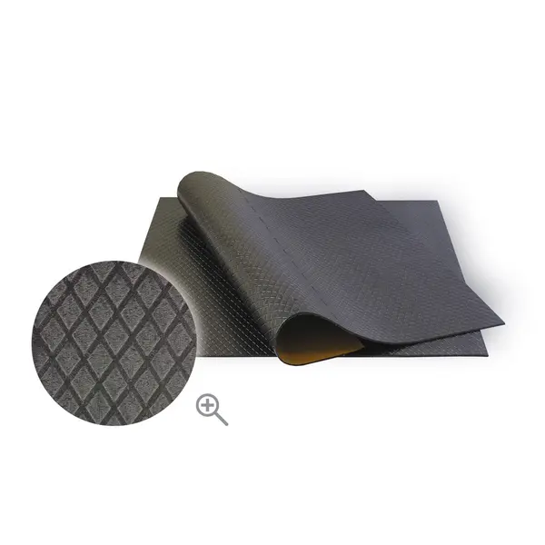 Placa izolare fonica fonoabsorbanta autoadeziva 50 x 50 cm BOLL STANDARD tip fagure