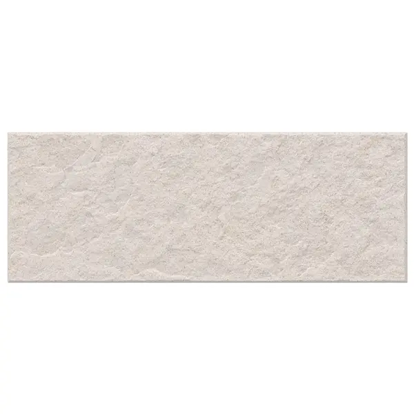 Placa murala portelanata Pierre Cream 21 x 56