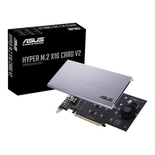 Placa PCIe Asus HYPER M.2 X16 CARD V2 PCIe 3.0