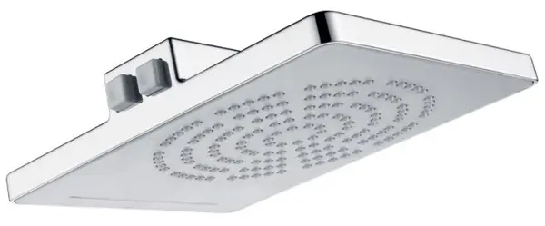Placă pentru duș fix Inter Ceramic - dreptunghiular, cromat