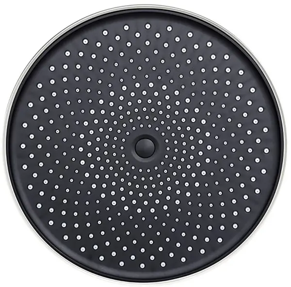 Placă pentru duș fix Inter Ceramic - rotund, cromat