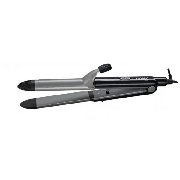 Placa pentru Indreptat si Ondulat Parul, 2 in 1, Temperatura Maxima 200 Grade, Putere 43W