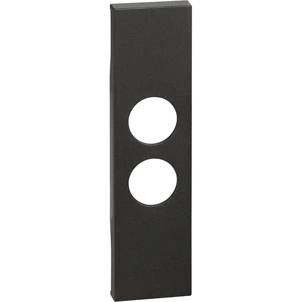 Placa pentru referinta K4214D Bticino Living Now KG09, negru