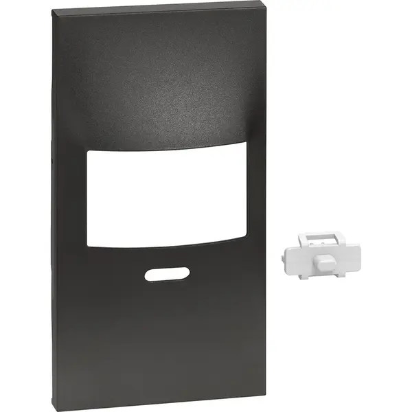 Placa pentru referinta K4430 Bticino Living Now KG17SL, negru