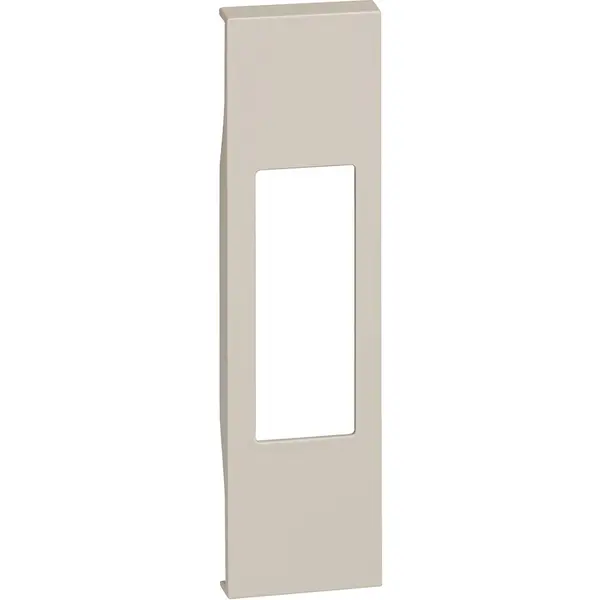 Placa pentru referintele KM4113, KM4180 Bticino Living Now KM02, nisip