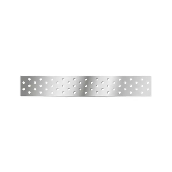 Placa Perforata 1.5 Mm, Zincata, 100 X 320 X 1.5 Mm