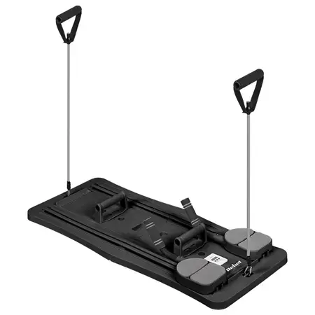 Placa pilates 9 in 1 REBEL ACTIVE RBA-3069-BK, greutate maxima 150 kg