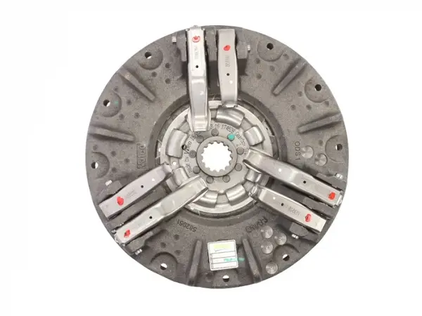 Placa presiune ambreiaj (280mm) potrivit AGRIFULL 46, 66, DERBY, GRISO, JOLLY, RODEO, TORNADO, TOSELLI; CASE IH FARMALL, JX, VJ; FIAT 400, 500, 5000, 55-XX, 600, 6000, 60-XX 1054SU-F5C