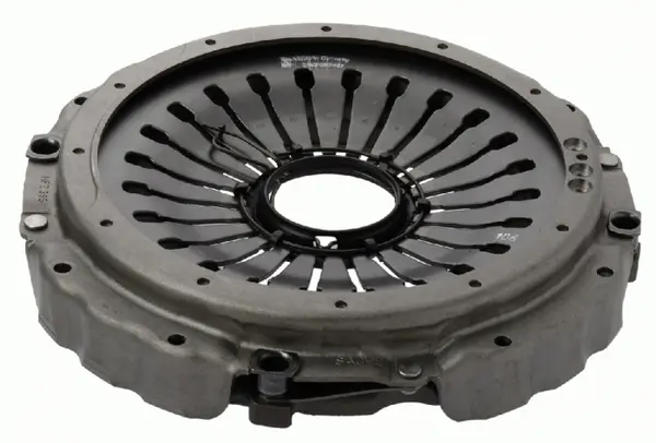 Placa presiune ambreiaj (395mm, nou) potrivit MAN CLA, L2000, M 2000 L, M 2000 M, M90, TGA, TGL I, TGM I D0824LFL02-D0836LFLAN 09.90-