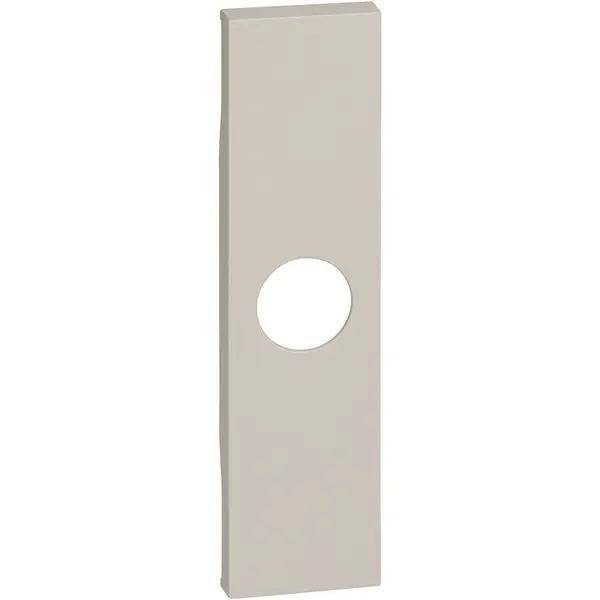 Placa prize tv pentru referintele K4202D, K4202P14, K4202P10, K4202F si K4953 Bticino Living Now KM08, nisip