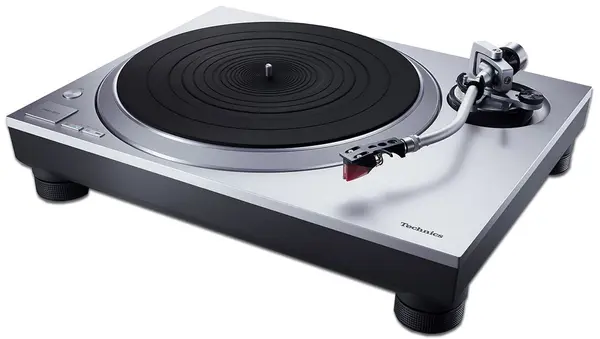 Placă turnantă Technics - SL-1500CEG-S, manuală, argintie