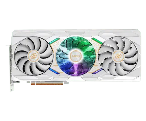 Placa video ASRock AMD Radeon RX 9070 XT Taichi White OC, 16GB, GDDR6, 256-bit