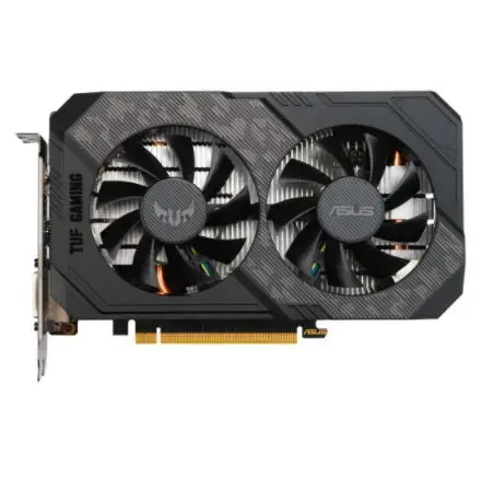 Placa video ASUS GeForce GTX 1660 Ti TUF GAMING EVO OC, 6GB, GDDR6, 192-bit