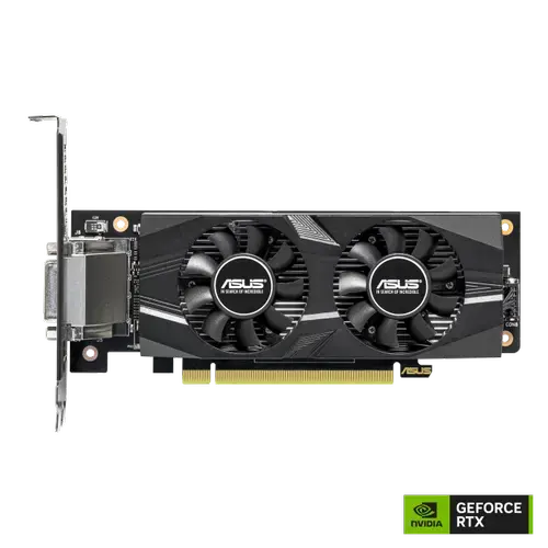 Placa video ASUS GeForce RTX 3050 LP BRK OC Edition 6GB GDDR6 96-bit