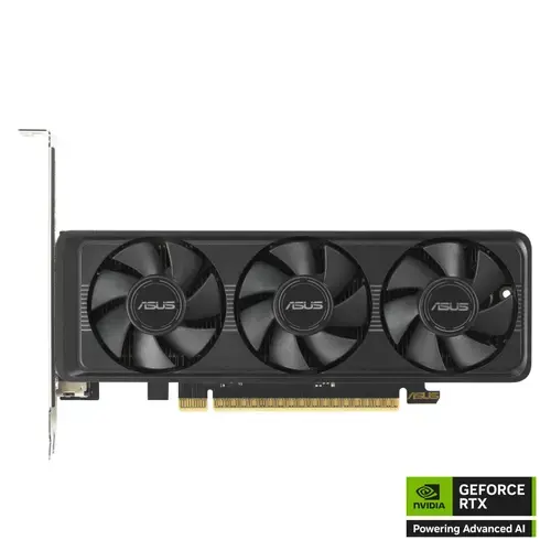 Placa video ASUS GeForce RTX 5060 LP BRK OC 8GB 128-Bit GDDR7 DLSS 4.0