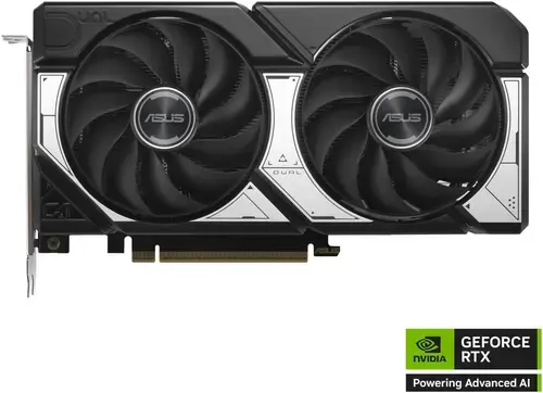 Placa video ASUS GeForce RTX 5060 Ti Dual OC 16GB 128-Bit GDDR7 DLSS 4.0