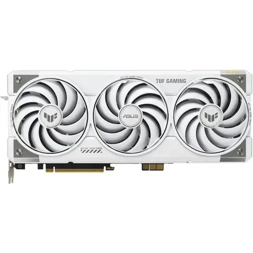 Placa video ASUS GeForce RTX 5070 Ti TUF GAMING BTF White OC Edition 16GB GDDR7 256-bit DLSS 4.0