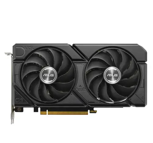 Placa video ASUS Radeon RX 7600 DUAL EVO OC 8GB GDDR6 128-bit