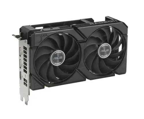 Placa video ASUS Radeon RX 9060 DUAL 8GB GDDR6 128-bit, Bulk