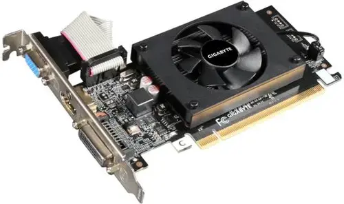 Placa Video GIGABYTE GeForce GT 710, 2GB, DDR3, 64 bit
