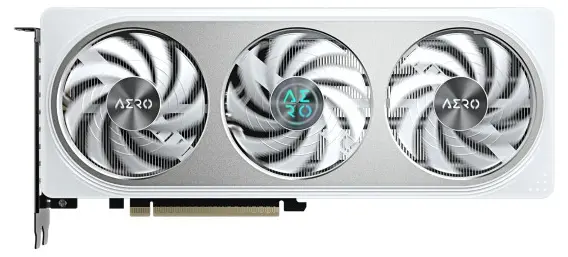Placă video Gigabyte - GeForce RTX 5060 Aero OC, 8GB, GDDR7