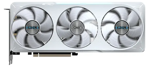 Placă video Gigabyte - GeForce RTX 5070 Eagle OC Ice SFF, 12GB, GDDR7