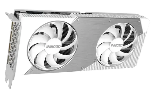 Placa video INNO3D GeForce RTX 5060 Ti TWIN X2 OC WHITE 16GB GDDR7 128-bit
