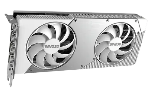 Placa video INNO3D GeForce RTX 5070 TWIN X2 OC WHITE 12GB GDDR7 192-bit DLSS 4.0