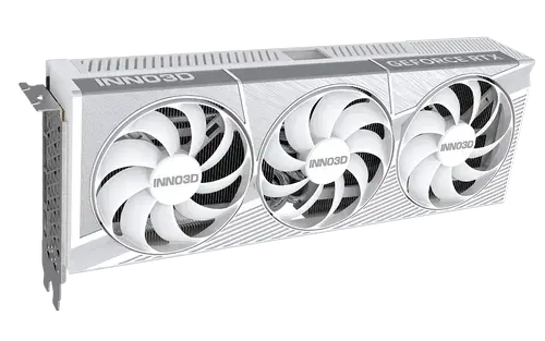 Placa video INNO3D GeForce RTX 5080 X3 OC WHITE 16GB GDDR7 256-bit DLSS 4.0