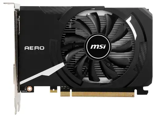 Placa Video MSI GeForce GT 1030 Aero ITX 2GD4 OC, 2GB, DDR4, 64-bit