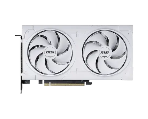 Placa video MSI GeForce RTX 5060 Ti VENTUS 2X OC WHITE PLUS 8GB GDDR7 128-bit DLSS 4.0