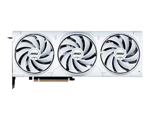 Placa video MSI GeForce RTX 5080 Ventus 3X OC WHITE 16GB GDDR7 256-bit DLSS 4.0