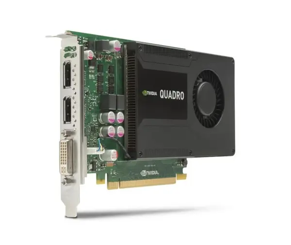 Placa video nVidia Quadro K2200, 4GB GDDR5, 128bit, 1 x DVI, 2 x DisplayPort - Default Title